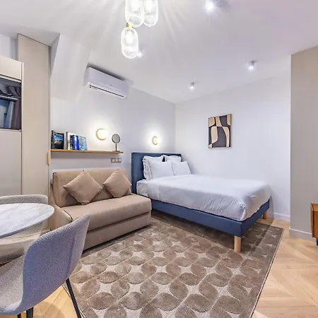 Aparthotel Quartier Libre Madeleine Parigi