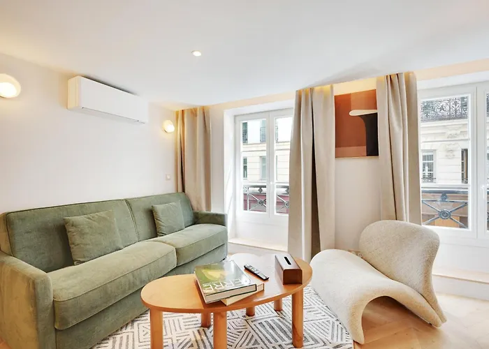 Quartier Libre Madeleine アパートホテル 4*