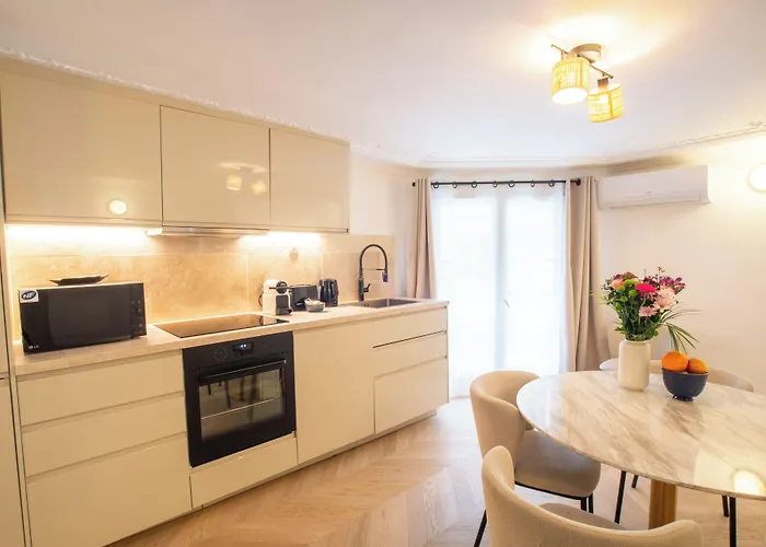 アパートホテル Quartier Libre Madeleine