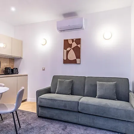 Quartier Libre Madeleine Aparthotel Paris
