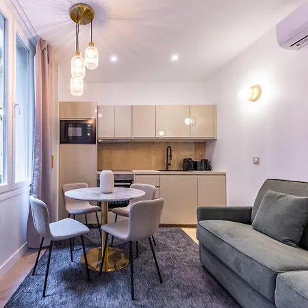Quartier Libre Madeleine Paris