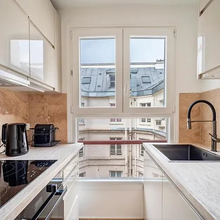 Quartier Libre Madeleine Апарт-отель Париж
