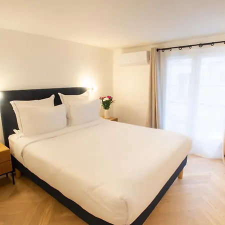 Ξενοδοχείο με διαμερίσματα Quartier Libre Madeleine 4*
