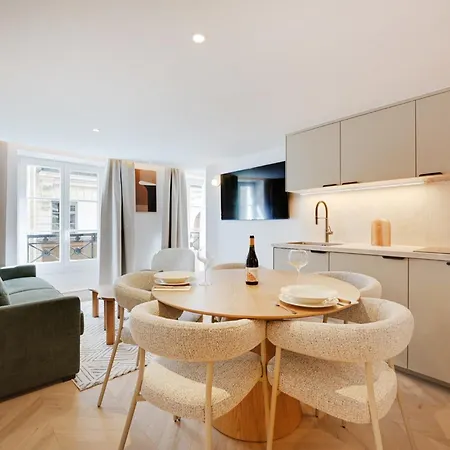 Quartier Libre Madeleine Апарт-отель Париж