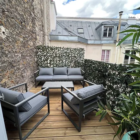 아파트호텔 Quartier Libre Madeleine