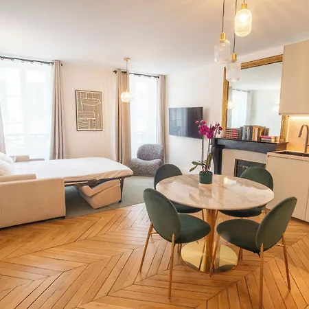 Quartier Libre Madeleine 아파트호텔 4*