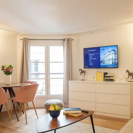 Апарт-отель Quartier Libre Madeleine