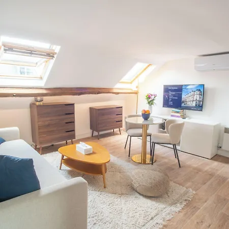 Quartier Libre Madeleine 아파트호텔 파리