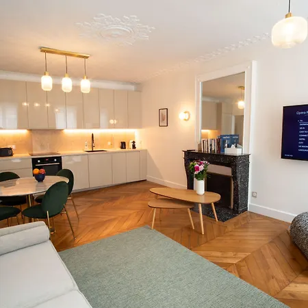 아파트호텔 Quartier Libre Madeleine