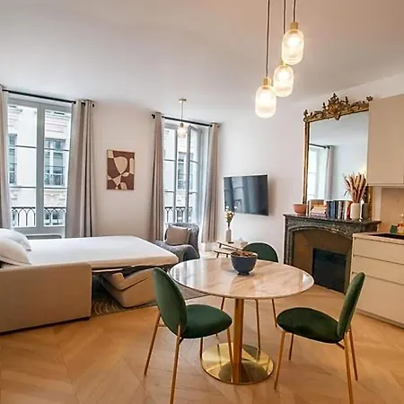 מלון דירות Quartier Libre Madeleine