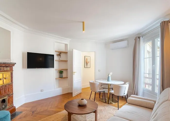 Quartier Libre Madeleine Ξενοδοχείο με διαμερίσματα 4*