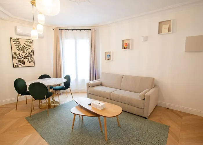 Quartier Libre Madeleine Ξενοδοχείο με διαμερίσματα 4*