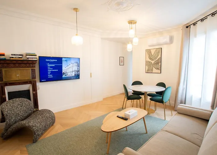 Quartier Libre Madeleine Apart-hotel Paris