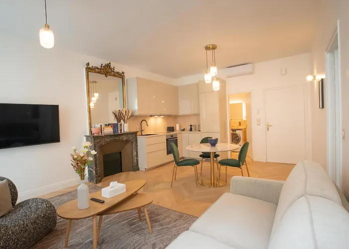 Quartier Libre Madeleine Ξενοδοχείο με διαμερίσματα