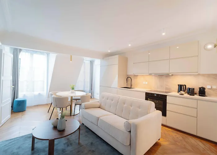 Quartier Libre Madeleine Ξενοδοχείο με διαμερίσματα 4*