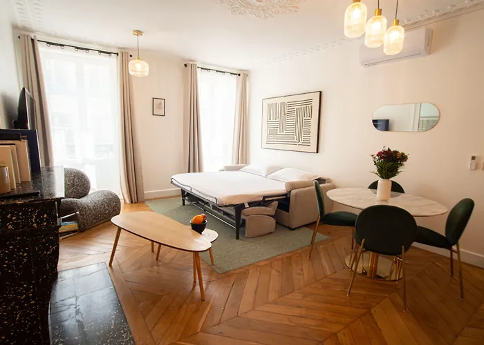 Quartier Libre Madeleine 4*