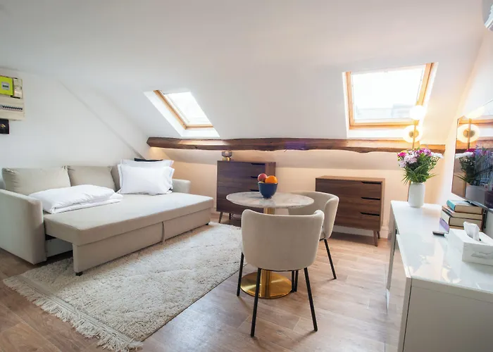 Quartier Libre Madeleine 公寓式酒店