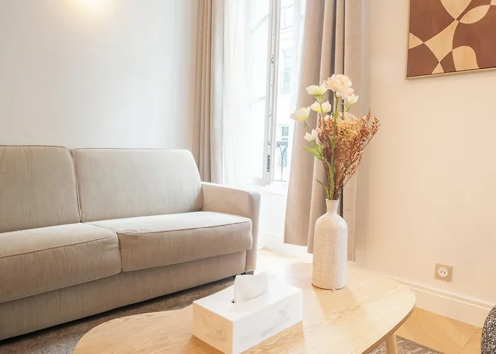 Apart-hotel Quartier Libre Madeleine 4*