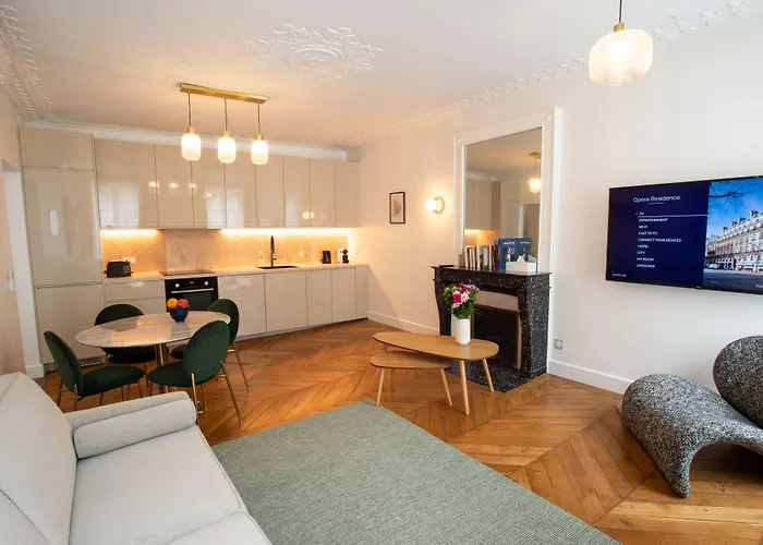 Apart-hotel Quartier Libre Madeleine