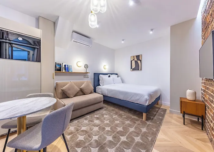 Aparthotel Quartier Libre Madeleine Paris