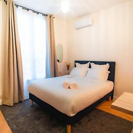 Quartier Libre Madeleine 公寓式酒店 4*