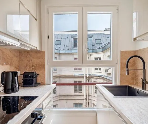 Quartier Libre Madeleine Apartmanhotel Párizs