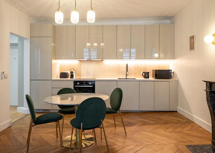 Apartmanhotel Quartier Libre Madeleine Párizs
