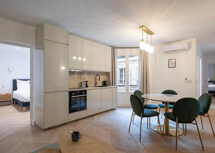 Quartier Libre Madeleine Apartmanhotel