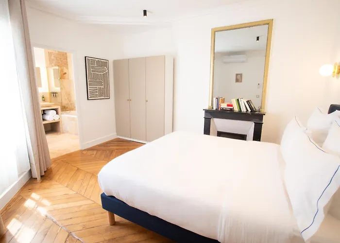 Quartier Libre Madeleine Apartmanhotel Párizs