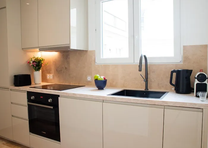 Apartmanhotel Quartier Libre Madeleine 4*