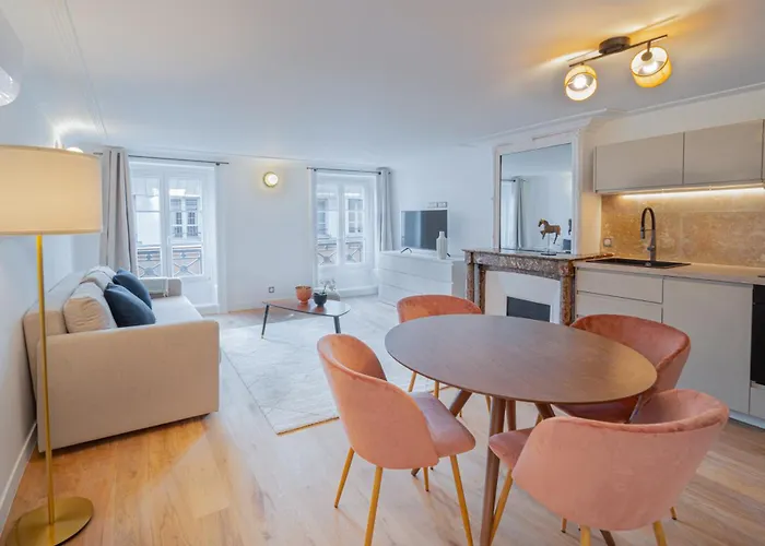 Quartier Libre Madeleine Apartmanhotel