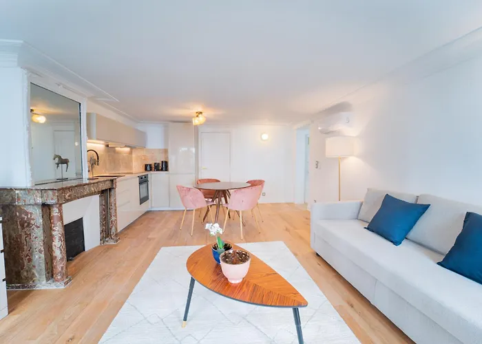 Apartmanhotel Quartier Libre Madeleine Párizs