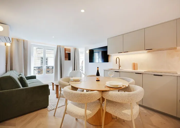 Quartier Libre Madeleine Apartmanhotel Párizs