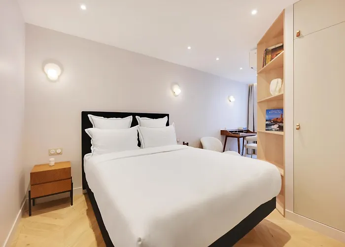 Quartier Libre Madeleine Apartmanhotel Párizs
