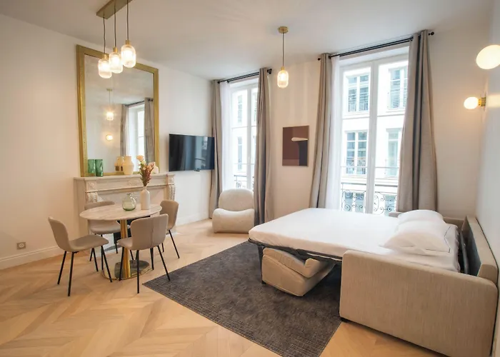 Apartmanhotel Quartier Libre Madeleine 4*