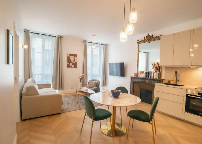 Quartier Libre Madeleine 4*