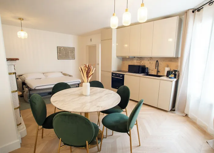 Quartier Libre Madeleine Apartmanhotel