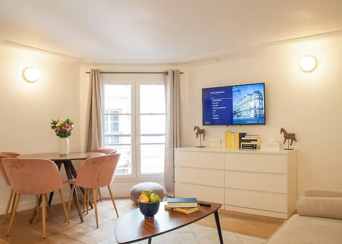 Apartmanhotel Quartier Libre Madeleine