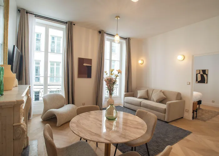 Quartier Libre Madeleine Apartmanhotel