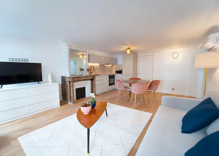 Quartier Libre Madeleine Apartmanhotel 4*