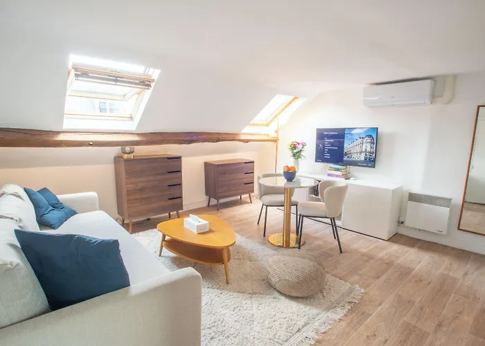 Quartier Libre Madeleine Apartmanhotel Párizs